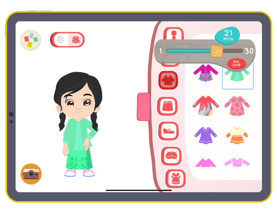 BreakTime feature showcase