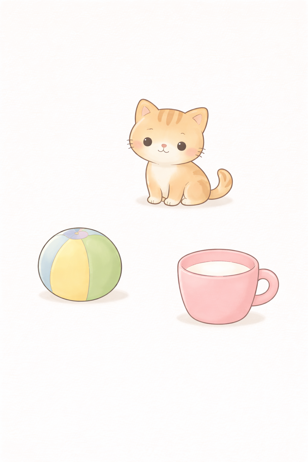 Simple Words: Read & Match the Picture