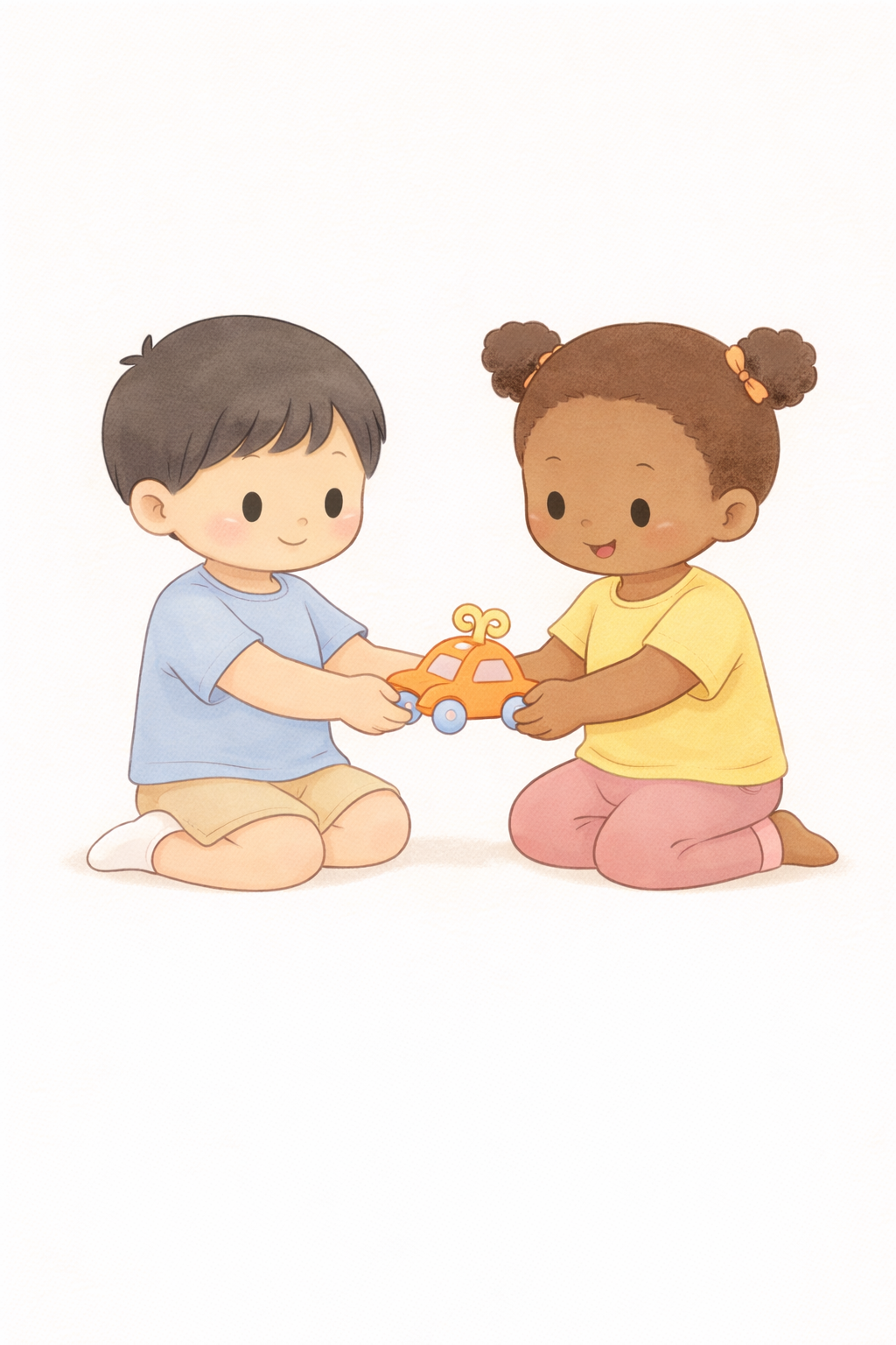 Being a Good Friend: Taking Turns & Sharing