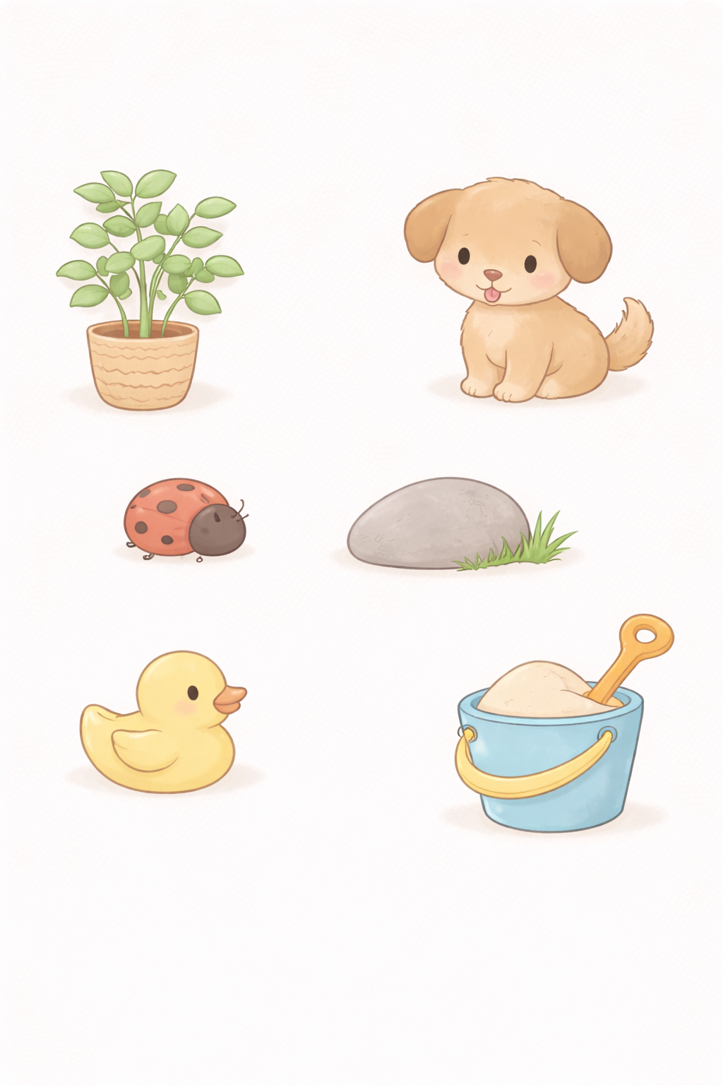 Early Science: Living vs Non-Living