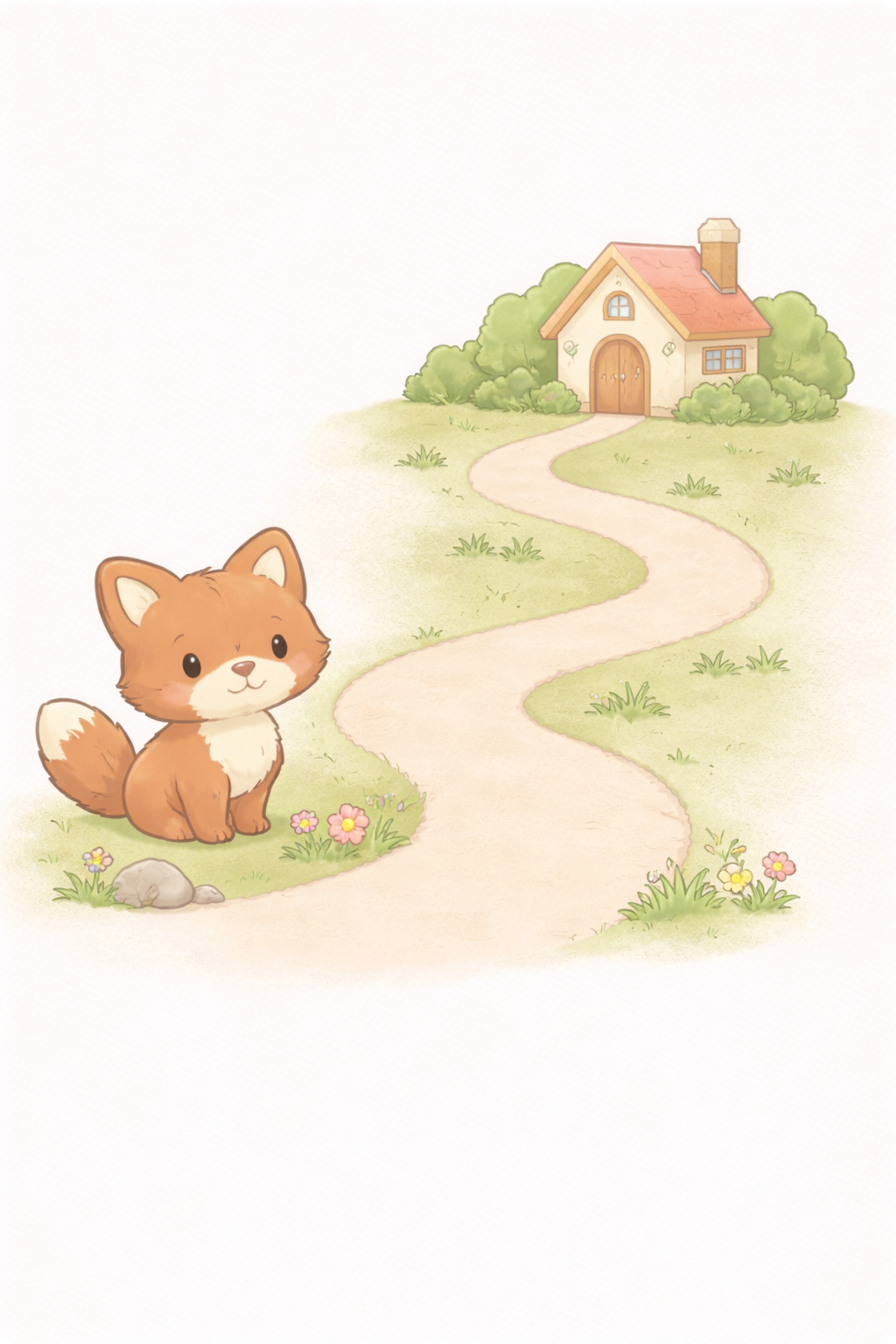 Easy Maze: Help the Cat Find Home