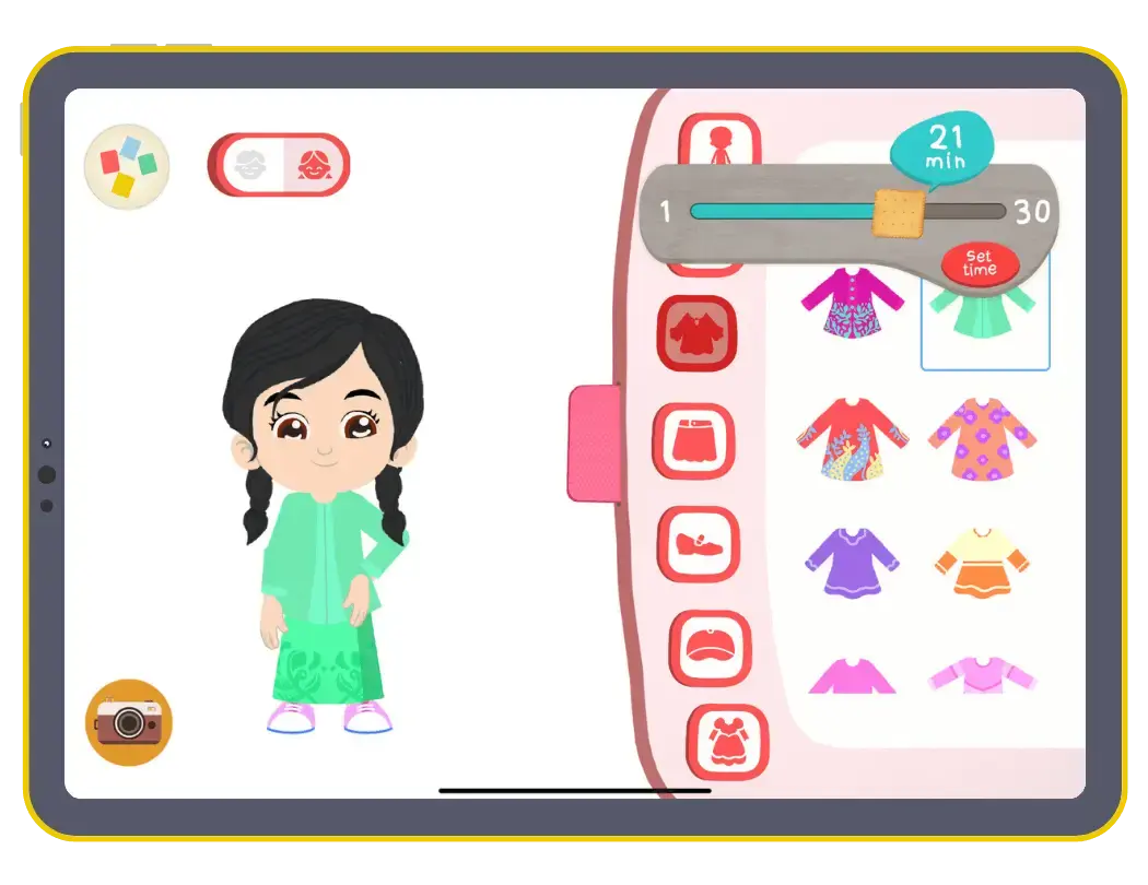 BreakTime feature showcase