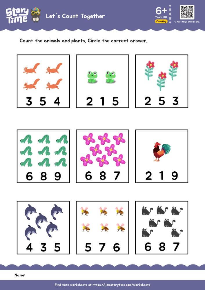 Let's Count Together preview 1