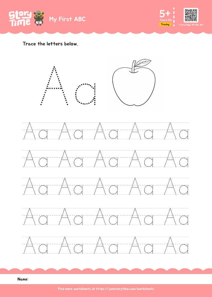 My First ABC (Alphabet Aa) preview 1