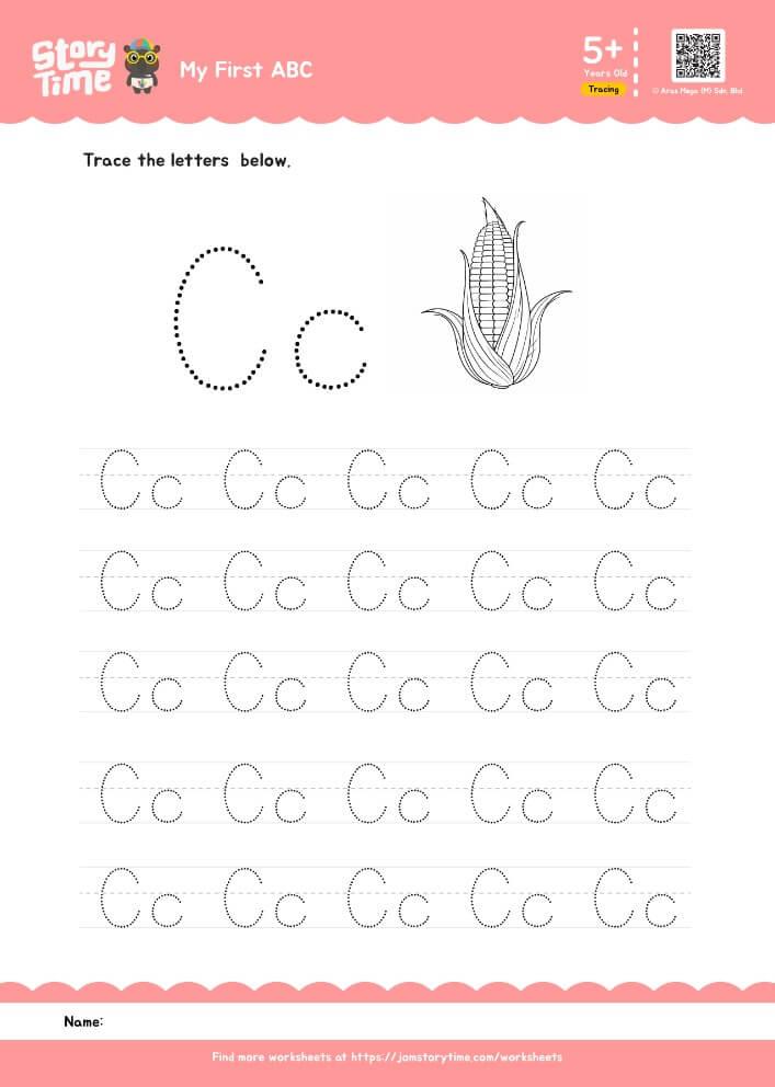 My First ABC (Alphabet Cc) preview 1