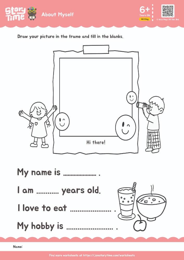 About Myself preview 1