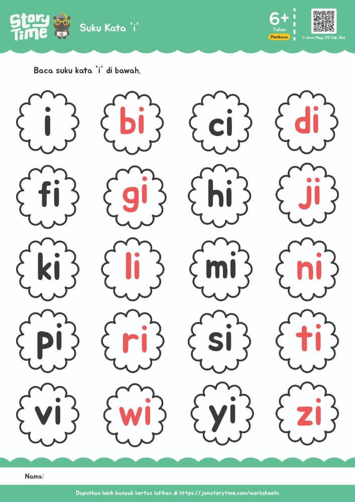 Suku Kata "i" preview 1