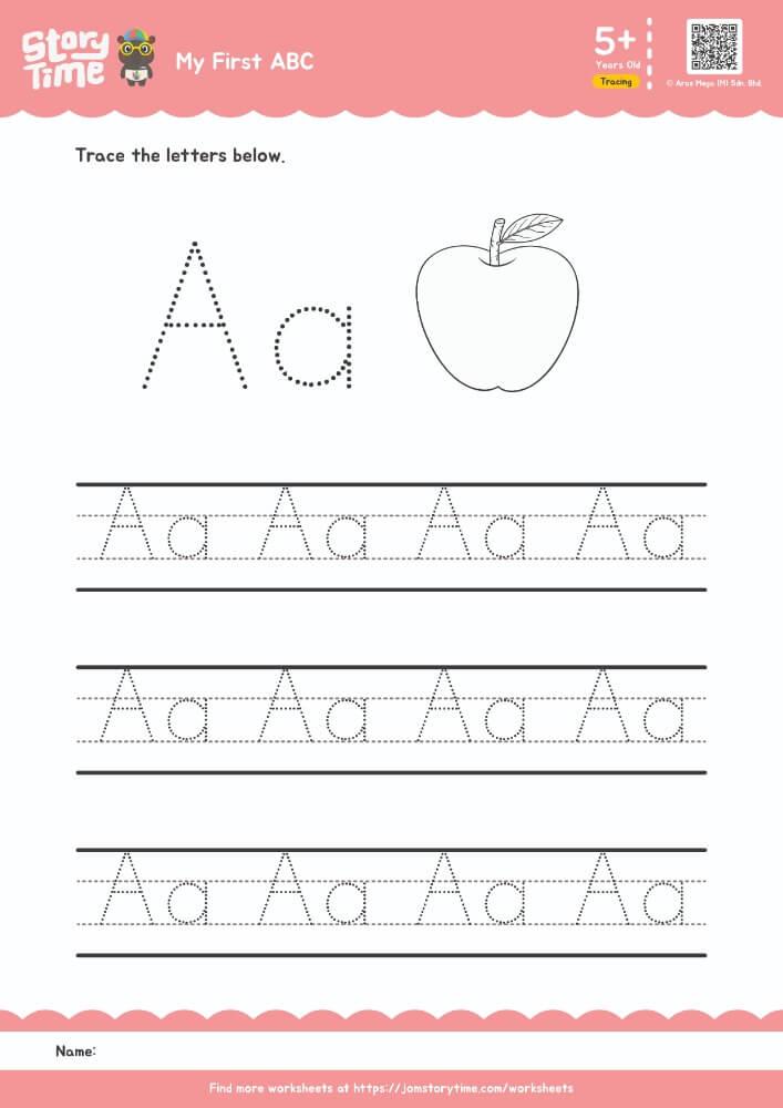 My First ABC (Alphabet Aa) preview 1