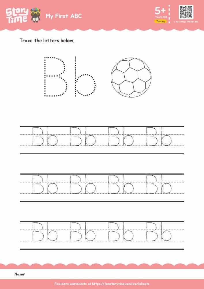My First ABC (Alphabet Bb) preview 1