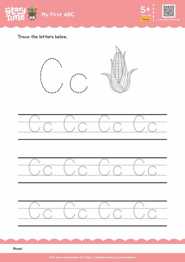 My First ABC (Alphabet Cc) preview 1