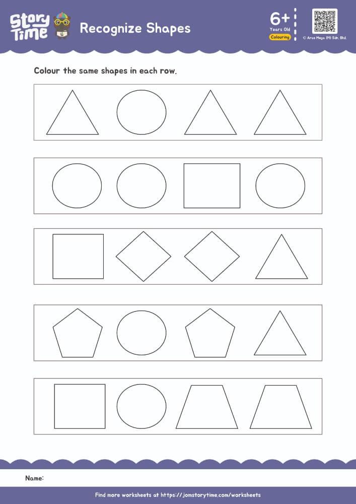 Recognize Shapes preview 1