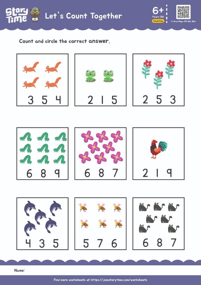 Let's Count Together preview 1