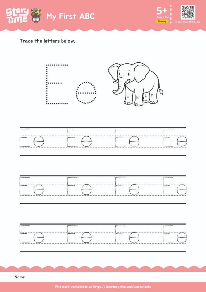My First ABC (Alphabet Ee) preview 1