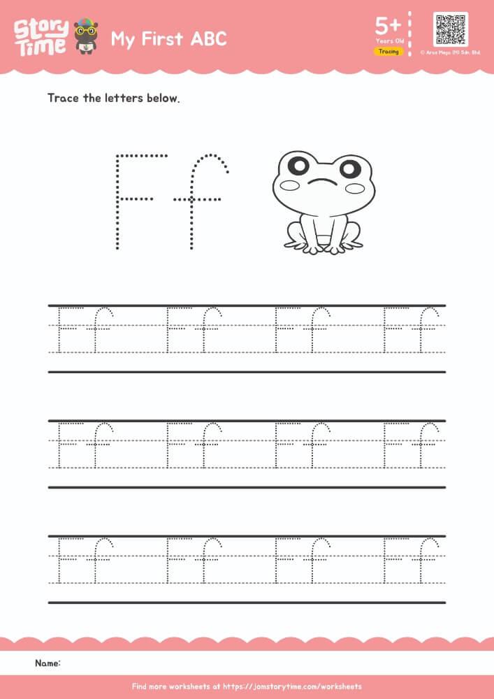 My First ABC (Alphabet Ff) preview 1