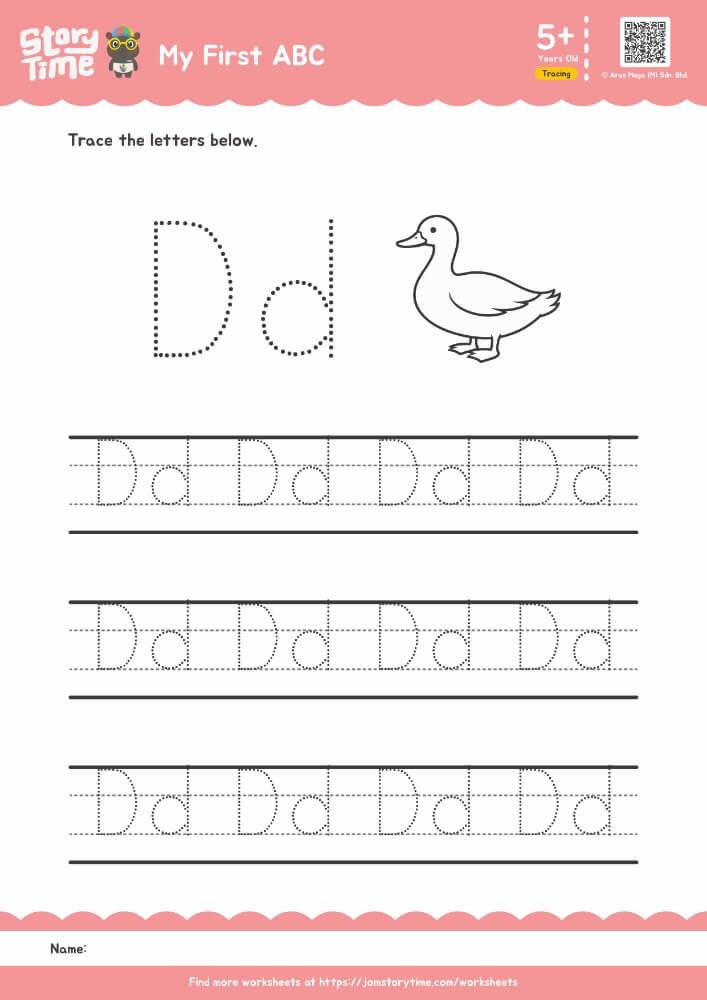My First ABC (Alphabet Dd) preview 1