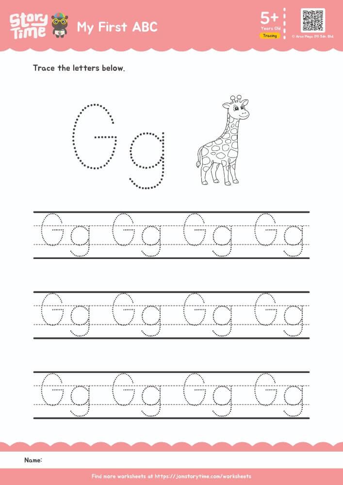 My First ABC (Alphabet Gg) preview 1