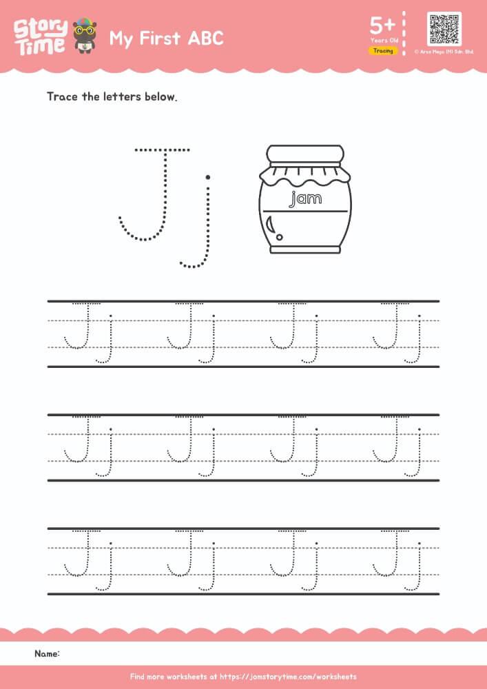 My First ABC (Alphabet Jj) preview 1