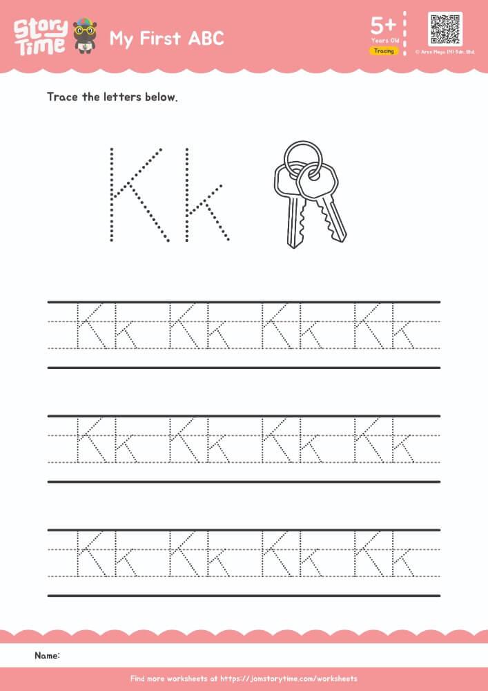 My First ABC (Alphabet Kk) preview 1