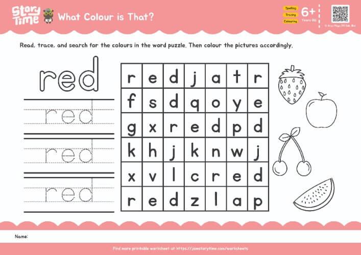 What Colour is That? (Red) preview 1