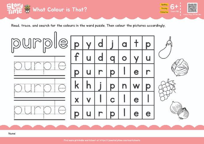 What Colour is That? (Purple) preview 1