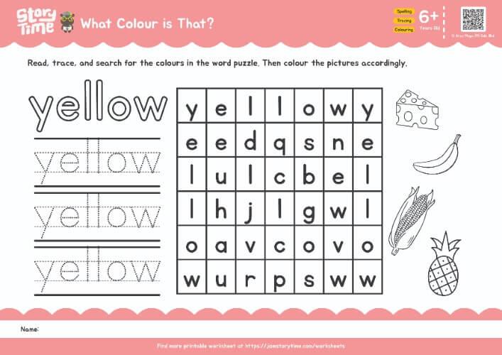 What Colour is That? (Yellow) preview 1