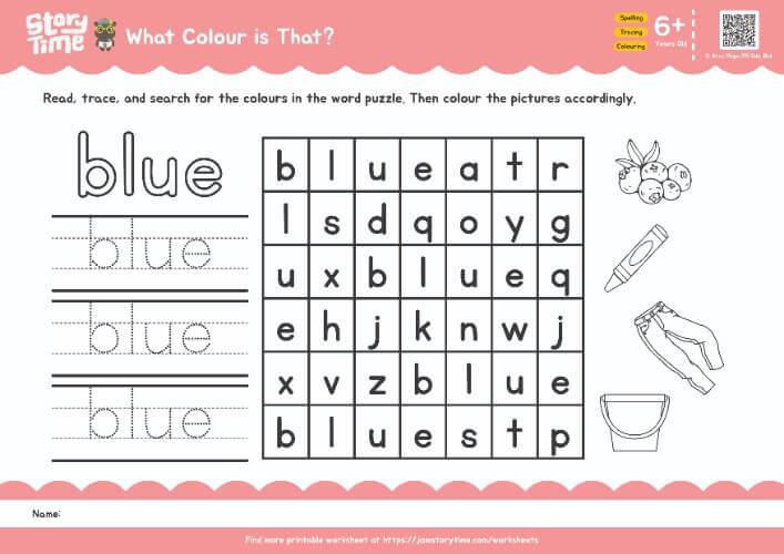 What Colour is That? (Blue) preview 1