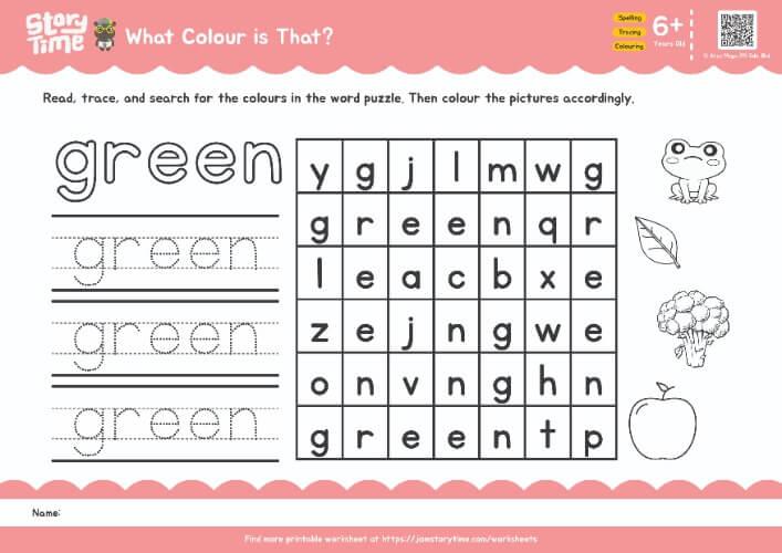What Colour is That? (Green) preview 1