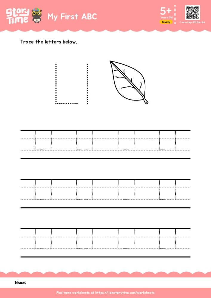 My First ABC (Alphabet Ll) preview 1