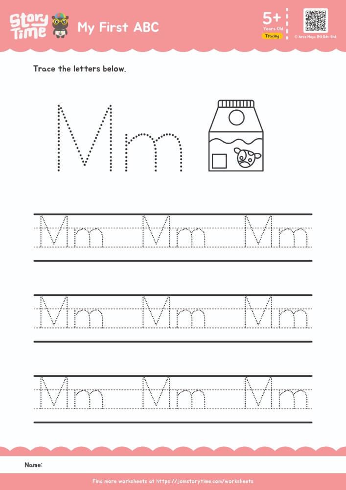 My First ABC (Alphabet Mm) preview 1