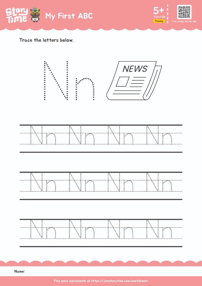 My First ABC (Alphabet Nn) preview 1