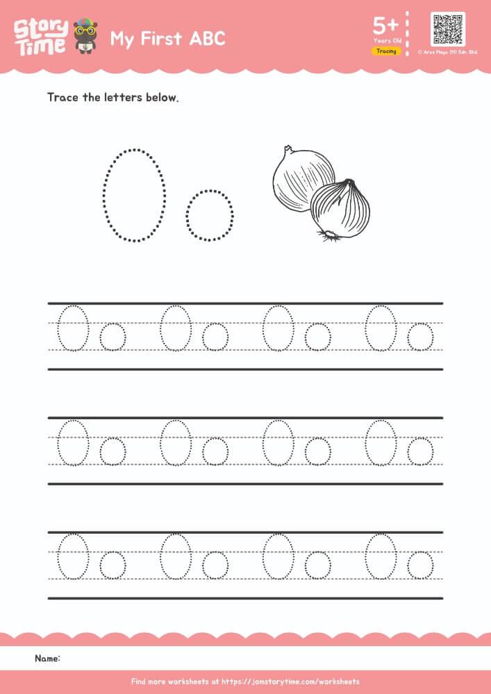 My First ABC (Alphabet Oo) preview 1