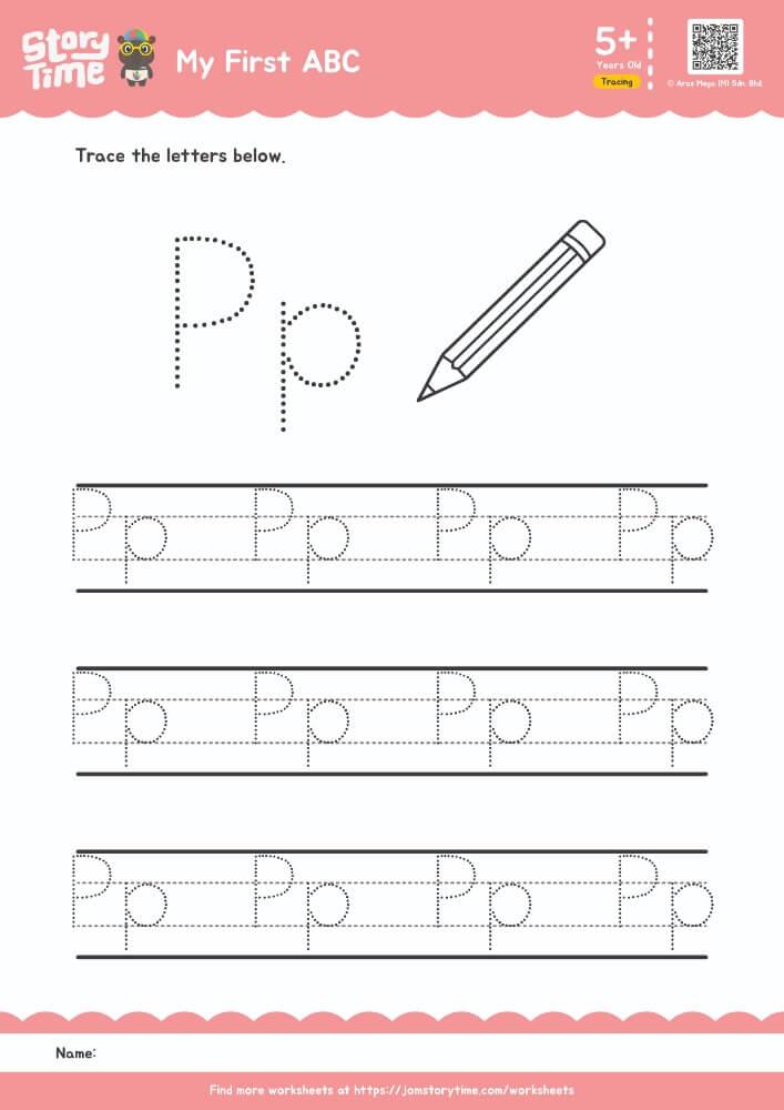 My First ABC (Alphabet Pp) preview 1