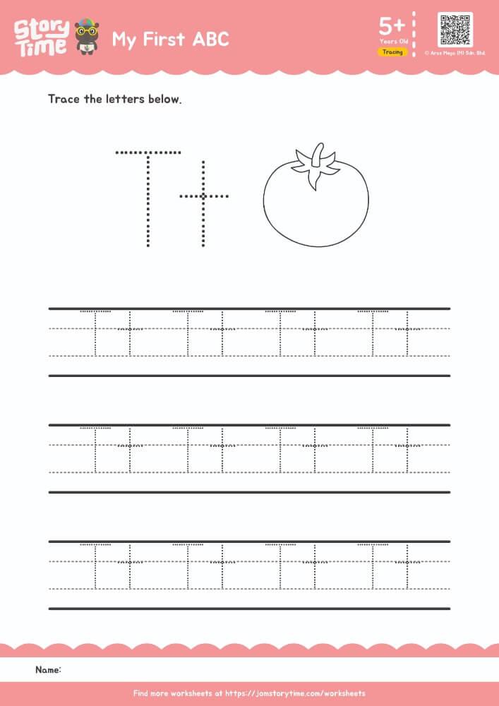 My First ABC (Alphabet Tt) preview 1