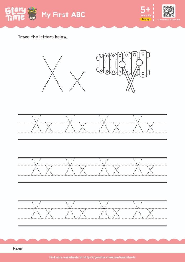 My First ABC (Alphabet Xx) preview 1