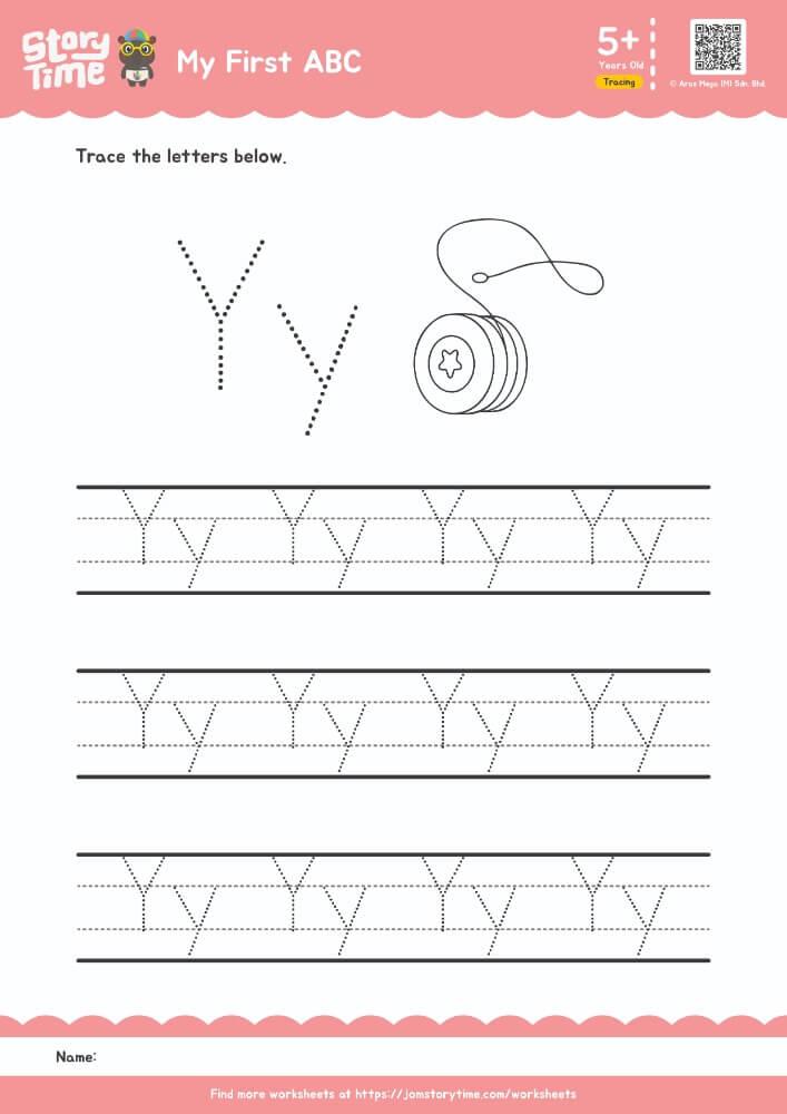 My First ABC (Alphabet Yy) preview 1