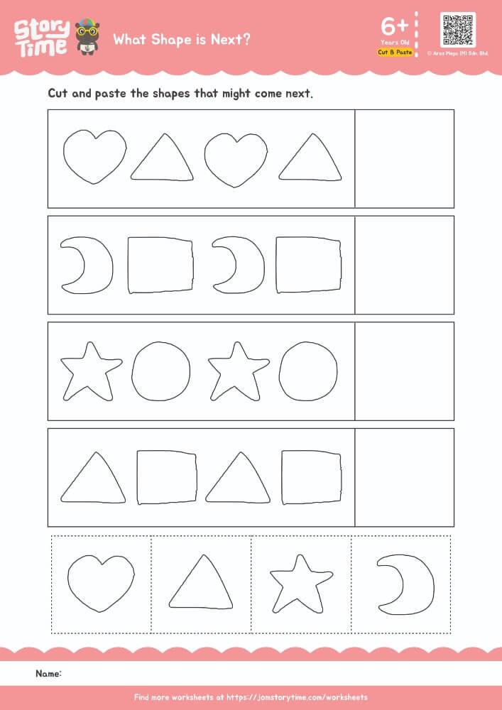 What Shape is Next? preview 1