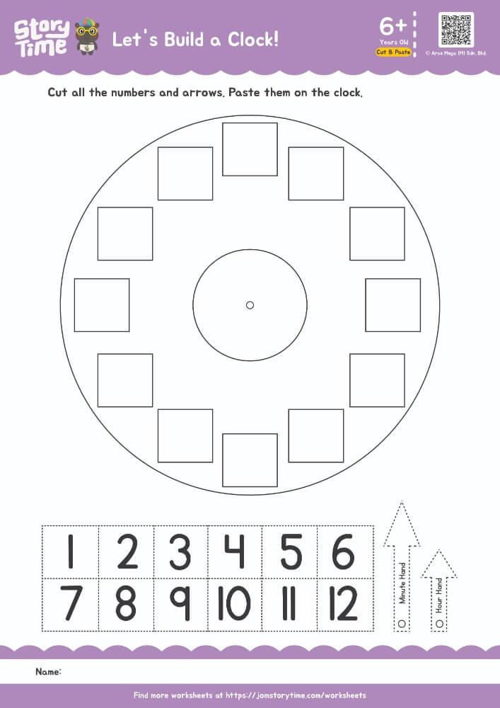 Build My Own Clock preview 1