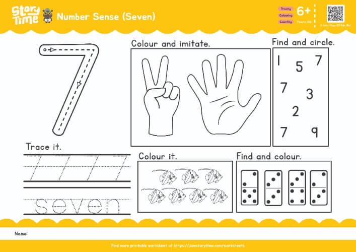 Number Sense (Seven) preview 1