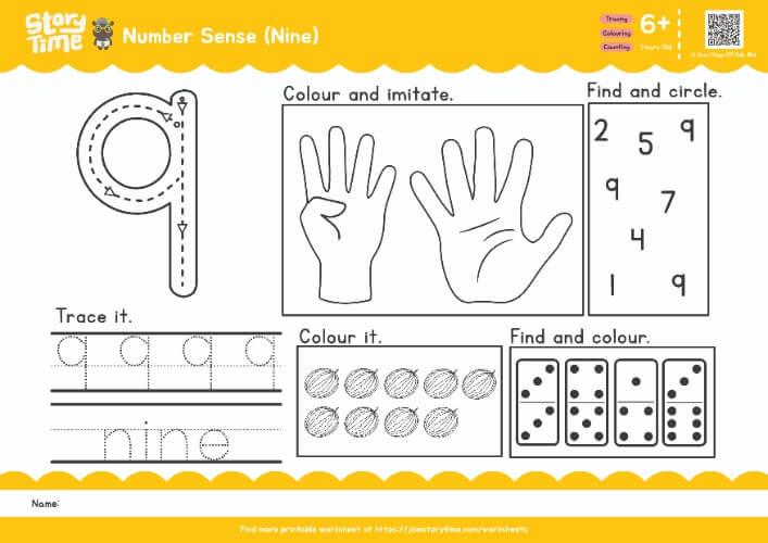 Number Sense (Nine) preview 1
