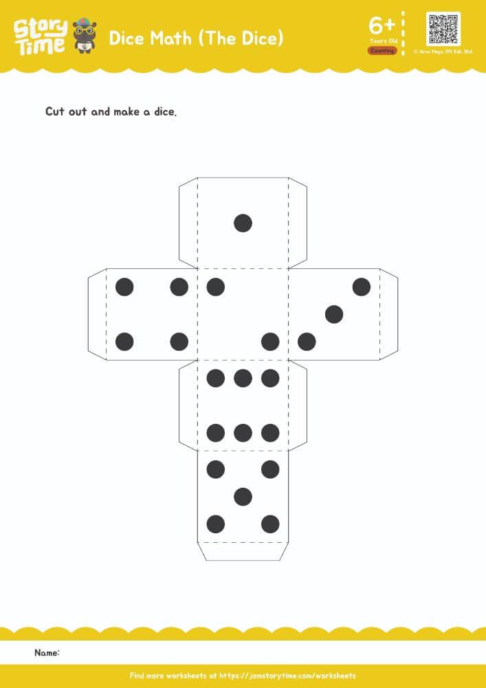 Dice Math (Addition) preview 3