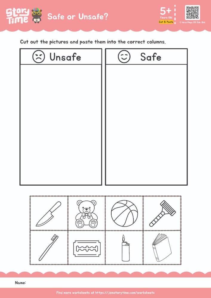 Safe or Unsafe (A) preview 1