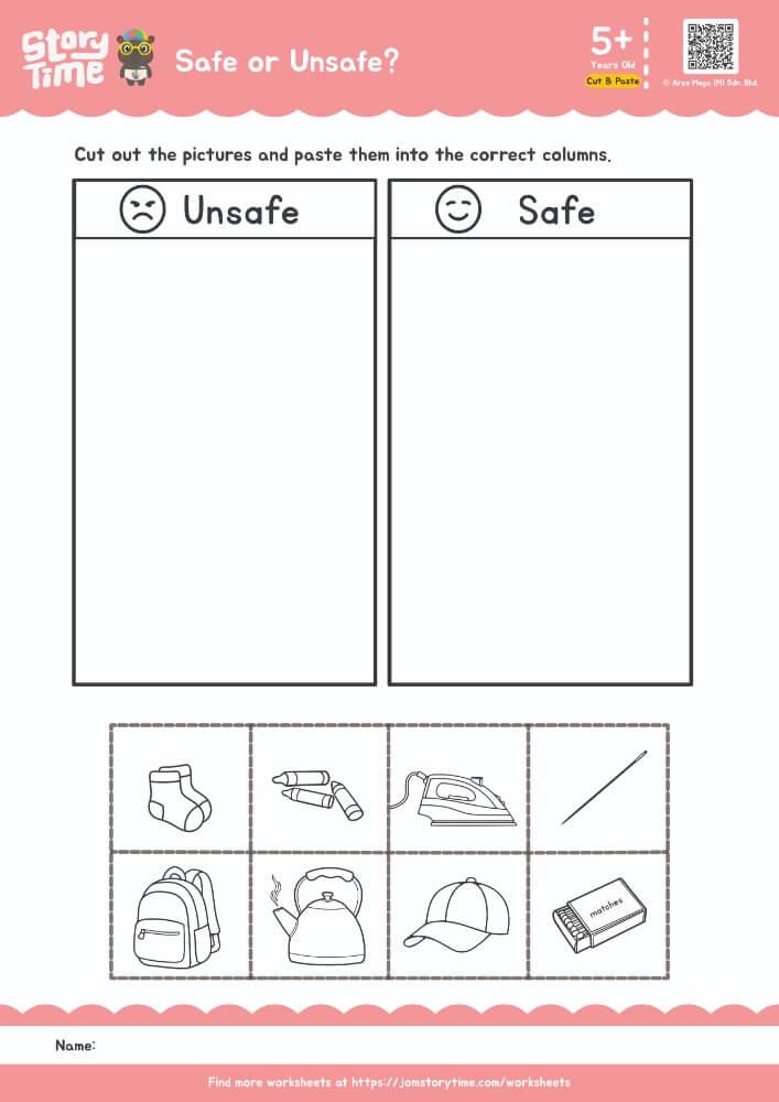 Safe or Unsafe (B) preview 1