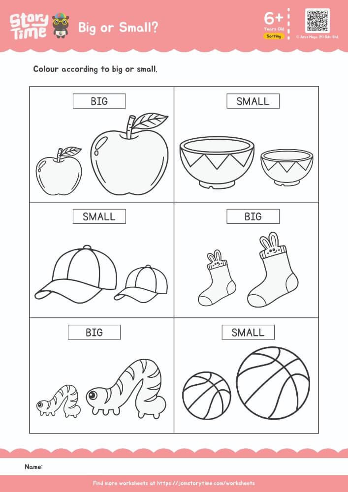 Big or Small? preview 1