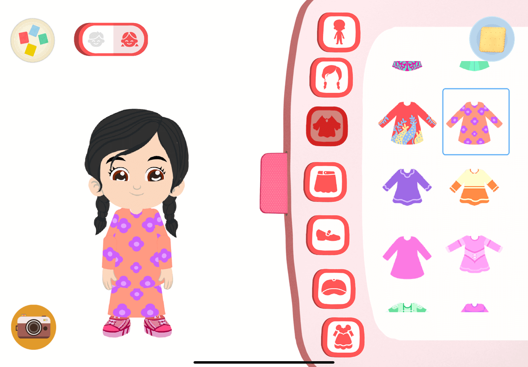 Dress-up